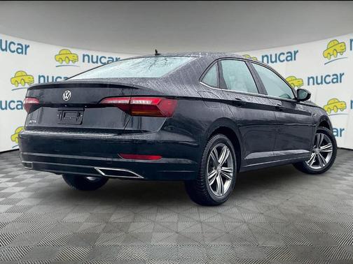 Deep Black Pearl Effect 2019 Volkswagen Jetta 1.4T R-Line
