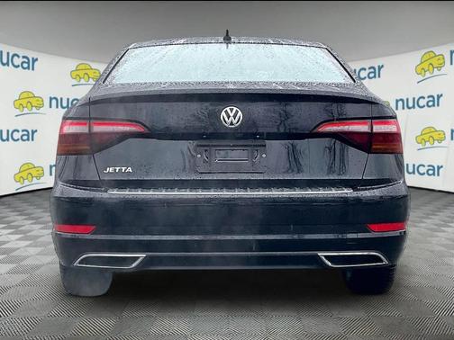 Deep Black Pearl Effect 2019 Volkswagen Jetta 1.4T R-Line