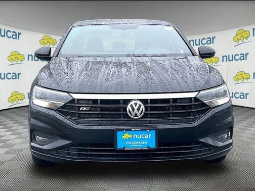Deep Black Pearl Effect 2019 Volkswagen Jetta 1.4T R-Line