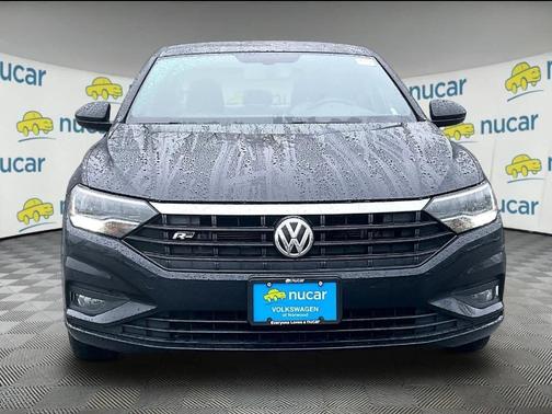 Deep Black Pearl Effect 2019 Volkswagen Jetta 1.4T R-Line