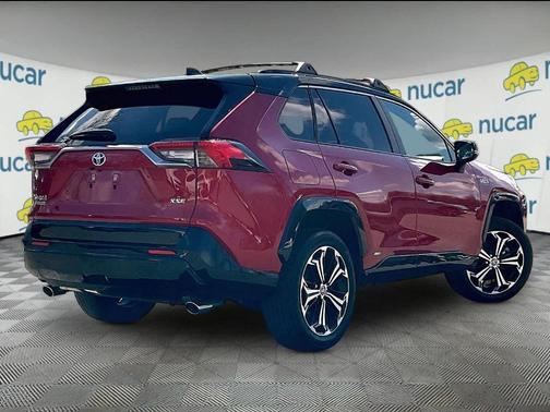 Supersonic Red / Midnight Black Metallic 2023 Toyota RAV4 Prime XSE