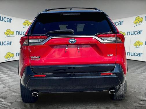 Supersonic Red / Midnight Black Metallic 2023 Toyota RAV4 Prime XSE
