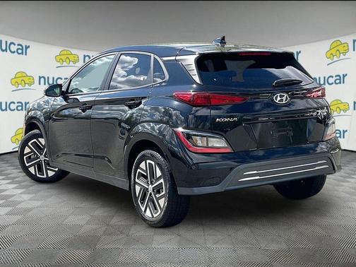 Black 2023 Hyundai KONA EV SE