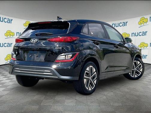 Black 2023 Hyundai KONA EV SE