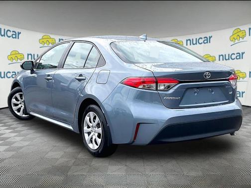 Gray 2024 Toyota Corolla LE