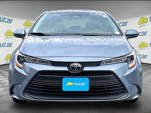 Gray 2024 Toyota Corolla LE
