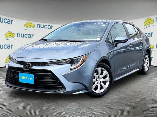 Gray 2024 Toyota Corolla LE