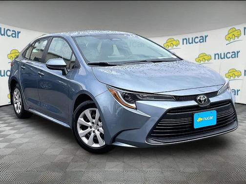 Gray 2024 Toyota Corolla LE