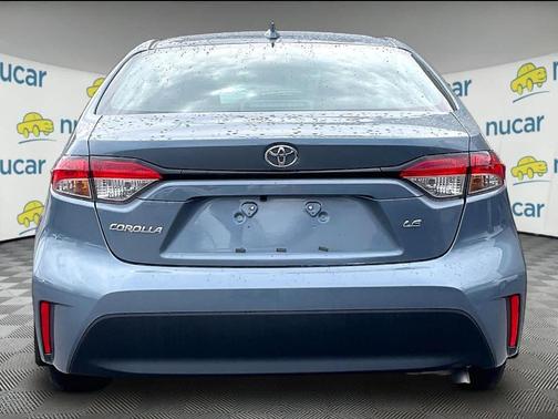 Gray 2024 Toyota Corolla LE