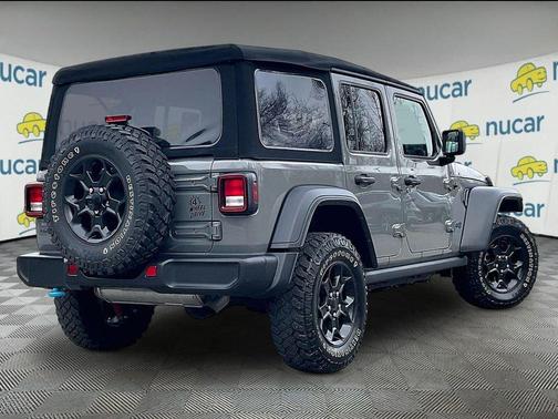 Gray 2023 Jeep Wrangler 4xe Base