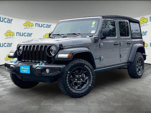 2023 Jeep Wrangler 4xe Base