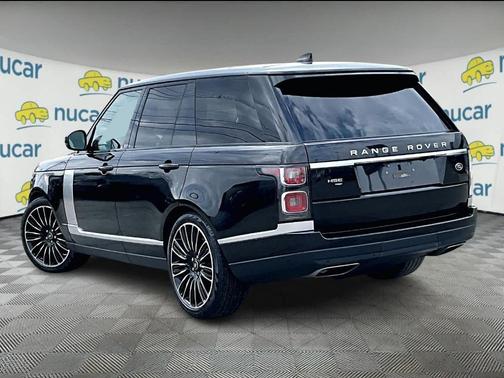 Santorini Black 2020 Land Rover Range Rover P525 HSE