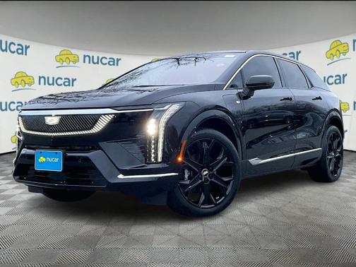2025 Cadillac OPTIQ Luxury
