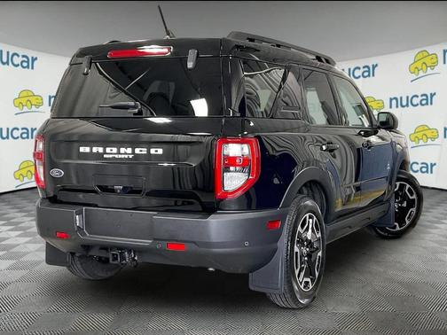 Black 2023 Ford Bronco Sport Outer Banks