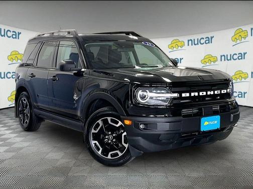 Black 2023 Ford Bronco Sport Outer Banks