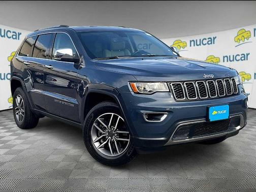 2021 Jeep Grand Cherokee Limited