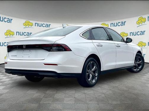 White 2023 Honda Accord EX