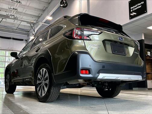 Green 2025 Subaru Outback Limited