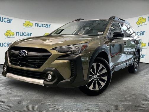 Green 2025 Subaru Outback Limited