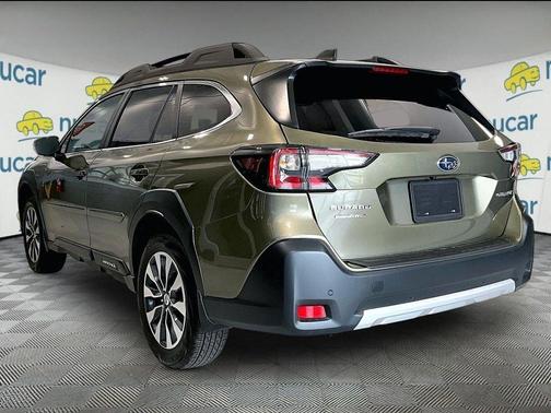 Green 2025 Subaru Outback Limited