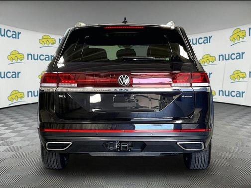 Deep Black Pearl Effect 2025 Volkswagen Atlas 2.0T SEL