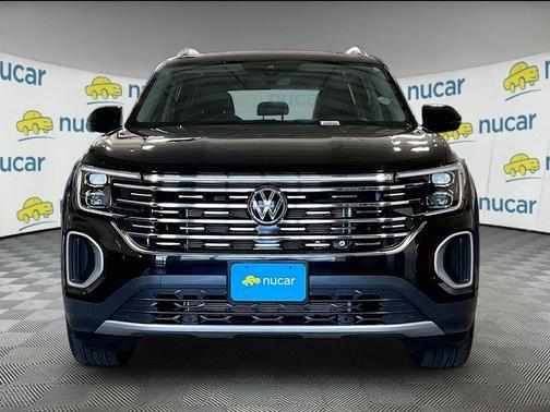 Deep Black Pearl Effect 2025 Volkswagen Atlas 2.0T SEL