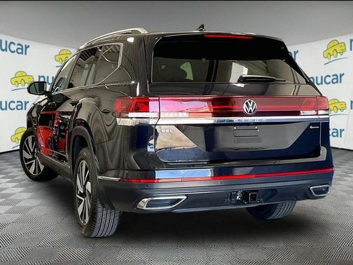 Deep Black Pearl Effect 2025 Volkswagen Atlas 2.0T SEL