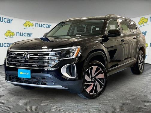 Deep Black Pearl Effect 2025 Volkswagen Atlas 2.0T SEL