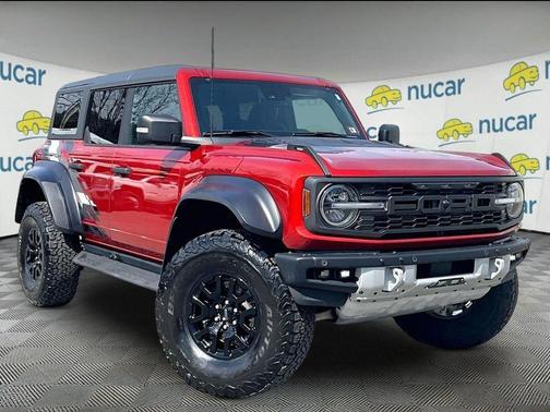 Red 2023 Ford Bronco Raptor