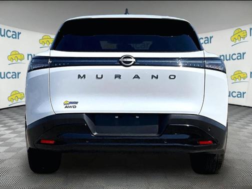Everest White P 2025 Nissan Murano SV