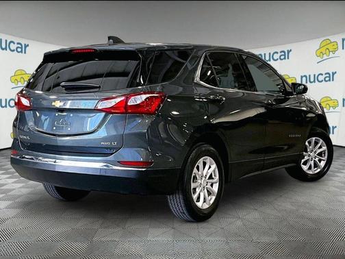 Gray 2019 Chevrolet Equinox 1LT
