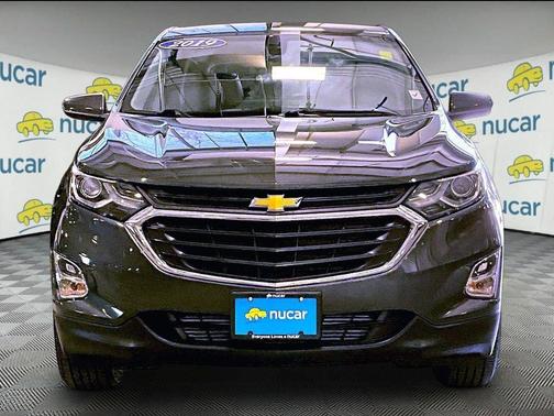 Gray 2019 Chevrolet Equinox 1LT