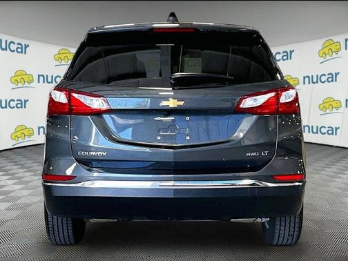 Gray 2019 Chevrolet Equinox 1LT