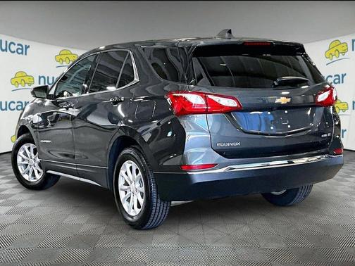 Gray 2019 Chevrolet Equinox 1LT