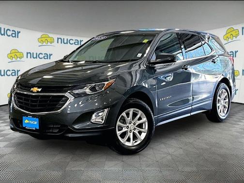 Gray 2019 Chevrolet Equinox 1LT