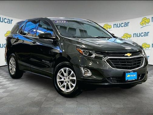 Gray 2019 Chevrolet Equinox 1LT