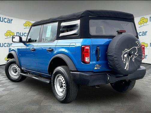 Blue 2021 Ford Bronco Base