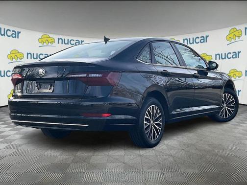 Black 2021 Volkswagen Jetta 1.4T S