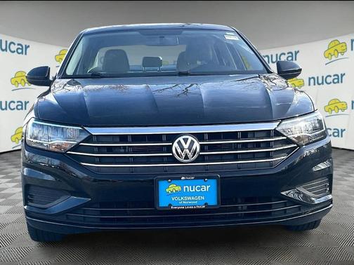 Black 2021 Volkswagen Jetta 1.4T S