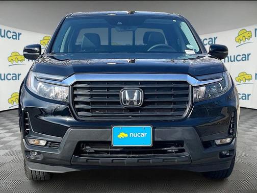 Crystal Black Pearl 2023 Honda Ridgeline RTL