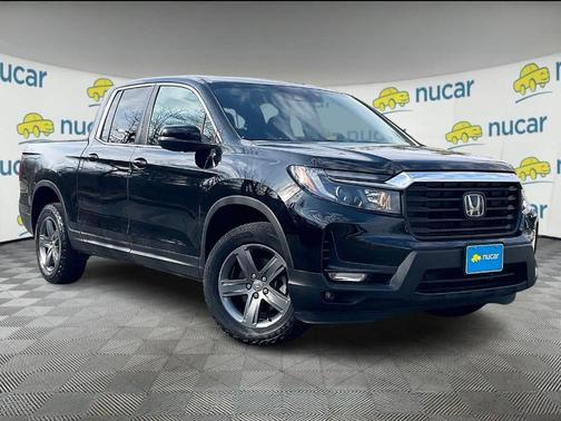 Crystal Black Pearl 2023 Honda Ridgeline RTL