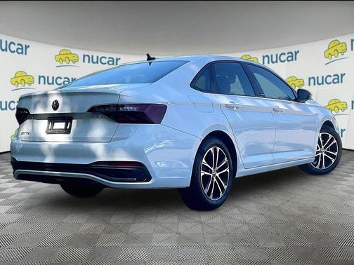 Pure White 2023 Volkswagen Jetta 1.5T Sport