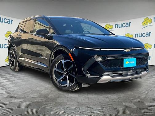 2025 Chevrolet Equinox EV LT