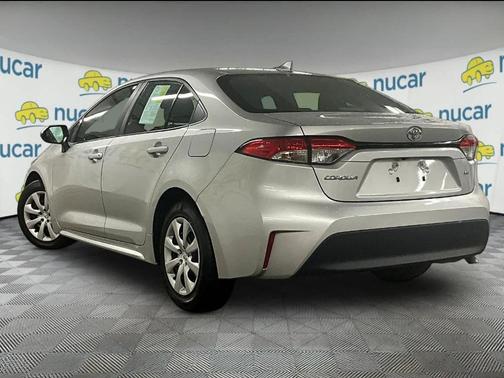 Silver 2023 Toyota Corolla LE