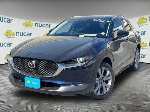 Deep Crystal Blue Mica 2023 Mazda CX-30 2.5 S Select Package