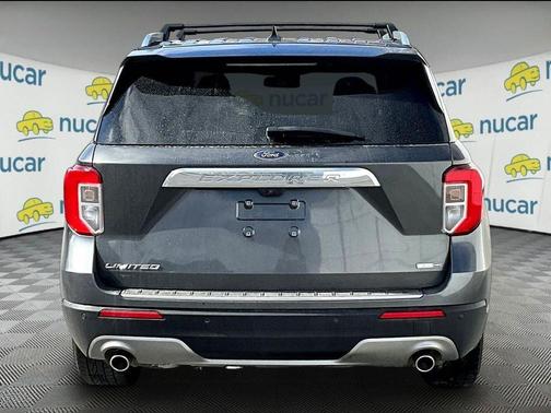 Gray 2020 Ford Explorer Limited