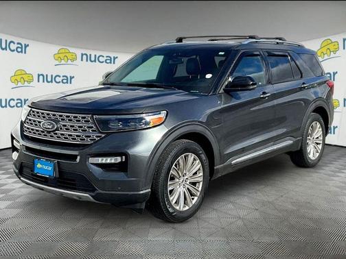 Gray 2020 Ford Explorer Limited