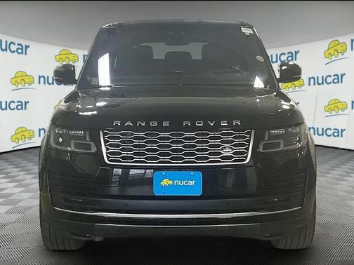Santorini Black 2021 Land Rover Range Rover HSE Westminster