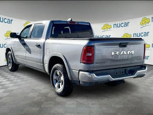 Silver 2025 RAM 1500 Big Horn/Lone Star
