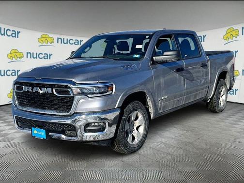 Silver 2025 RAM 1500 Big Horn/Lone Star
